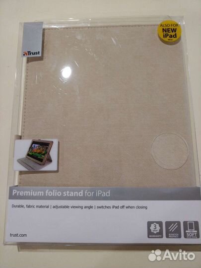 Чехол на iPad 3