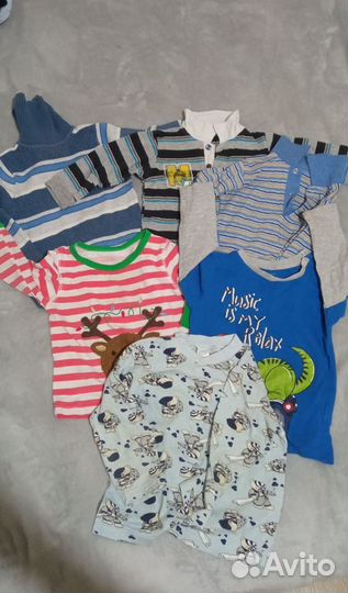 Одежда на мальчика 1-2 года