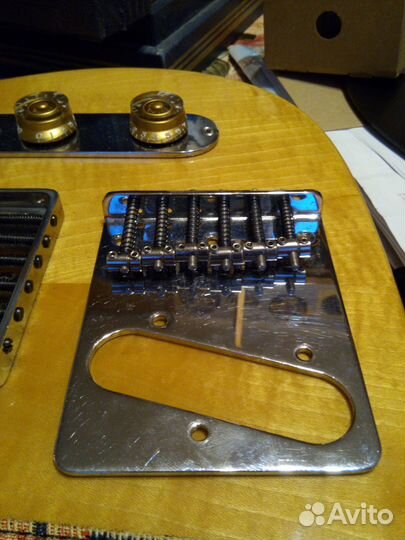 Бридж для гитары Telecaster