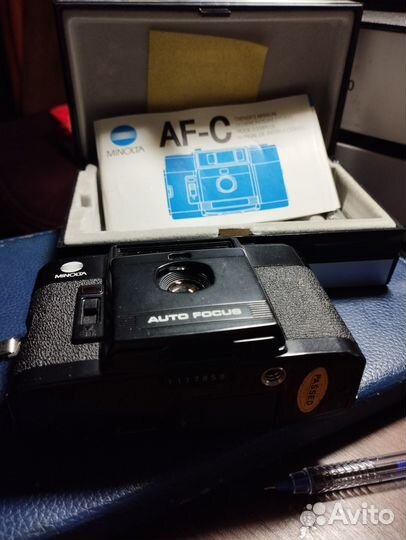 Пленочный фотоаппарат Minolta AF-C