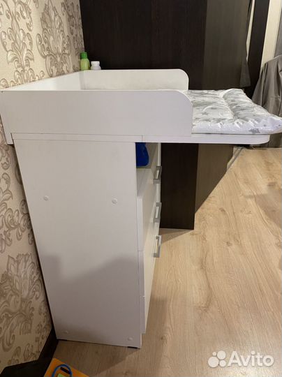 Пеленальный комод