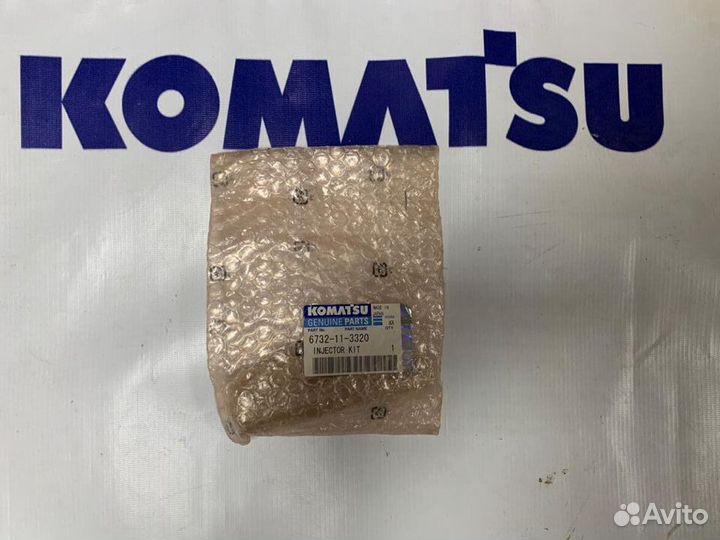 Форсунки Komatsu 6732-11-3320