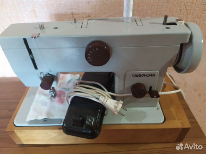 Швейная машина Чайка 134, новая