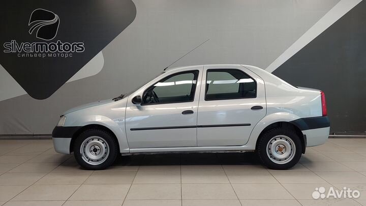 Renault Logan 1.4 МТ, 2006, 161 000 км