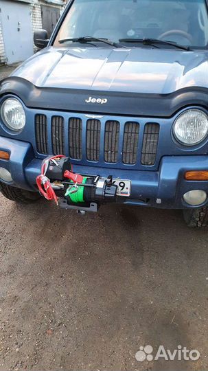 Фаркоп для Jeep Cherokee/Liberty (KJ) передний