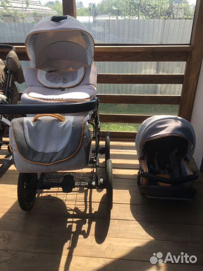 Коляска 2 в 1