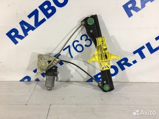 Стеклоподъёмник задний правый volkswagen polo 5 1