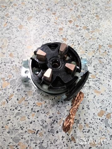 Щетки стартера Valeo для Ваз тросовая МКПП и АКПП