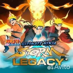 Naruto shippuden:Ultimate Ninja storm Legacy PS4/5