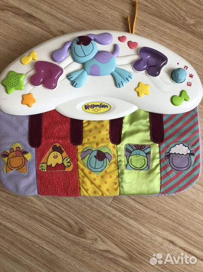 Пианино детское