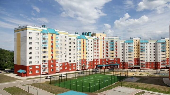 3-к. квартира, 73 м², 7/9 эт.