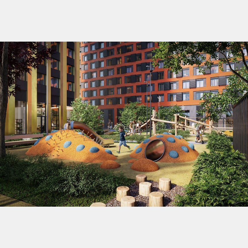 2-к. квартира, 46,1 м², 2/24 эт.