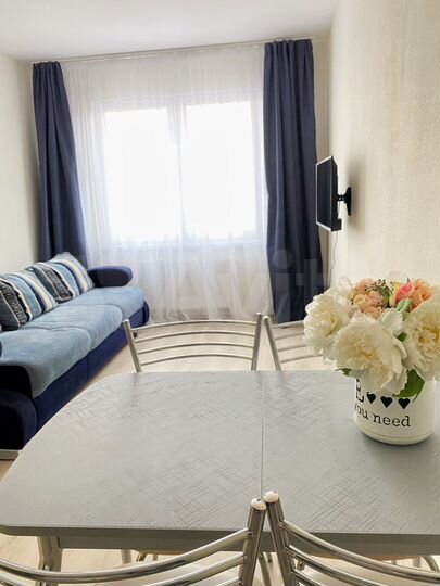 1-к. квартира, 35 м², 8/15 эт.