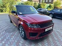 Land Rover Range Rover Sport 3.0 AT, 2018, 103 000 км, с пробегом, цена 6 185 000 руб.