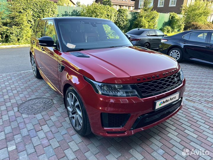 Land Rover Range Rover Sport 3.0 AT, 2018, 103 000 км