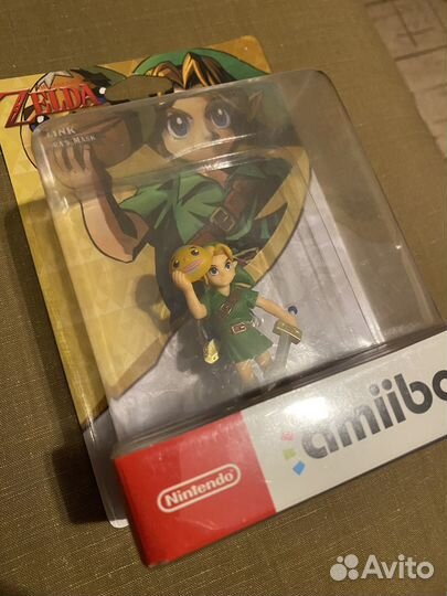 Фигурка amibo Legend of Zelda Link Majora's Mask