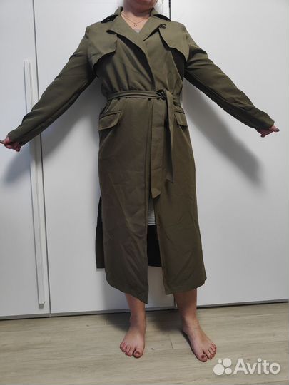 Тренч женский М-Л