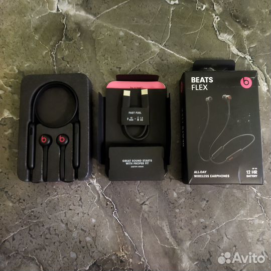 Беспроводные наушники Beats Flex All-Day Wireless