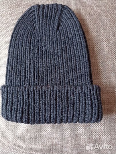 Шапка женская вязаная ручная работа