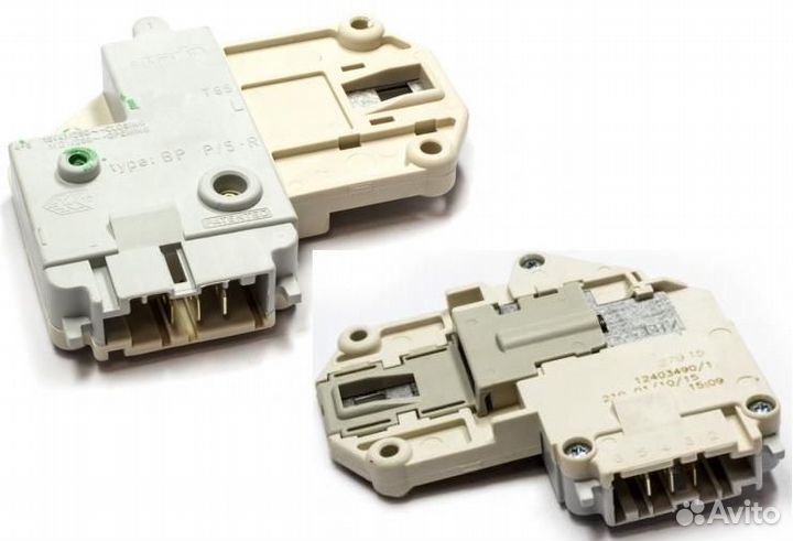 Замок люка (убл) 3конт. electrolux, zanussi, AEG