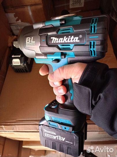 Гайковерт аккумуляторный грузовой