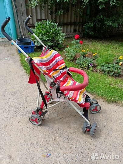 Прогулочная коляска трость
