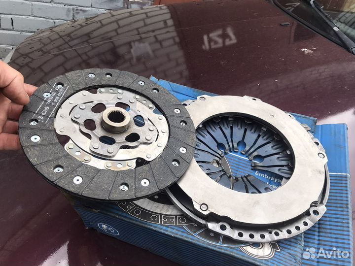 Комплект сцепления vag 3000970036