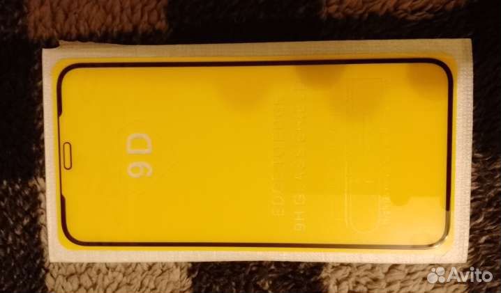 Защитное стекло iPhone 11