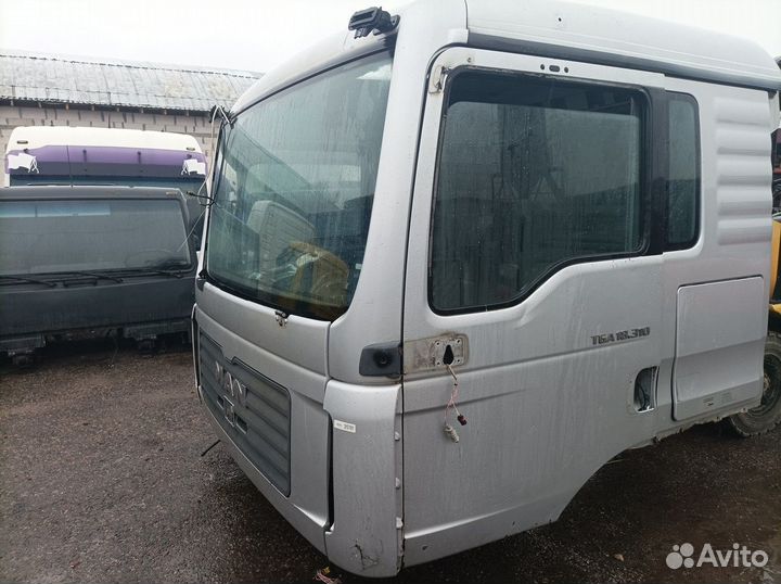 Каркас кабины Man TGA