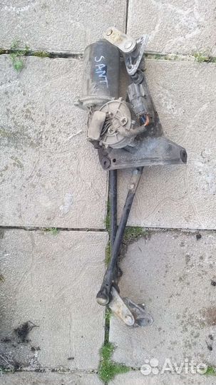 Моторчик дворников сантамо santamo hyundai