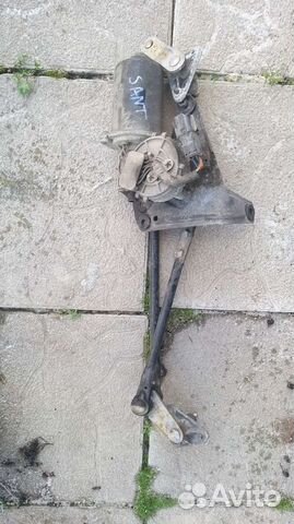 Моторчик дворников сантамо santamo hyundai