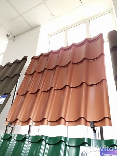 Металлочерепица Монтеррей Кровля
