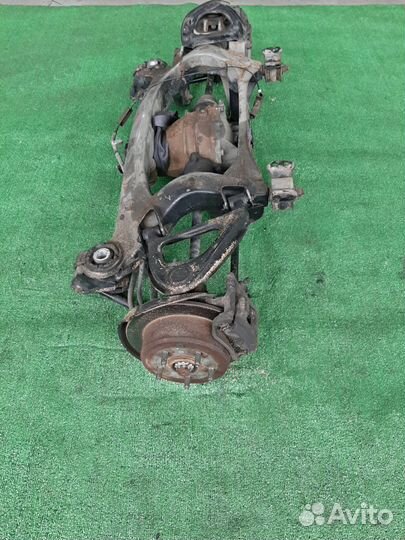 Балка toyota mark II GX90 1G-FE