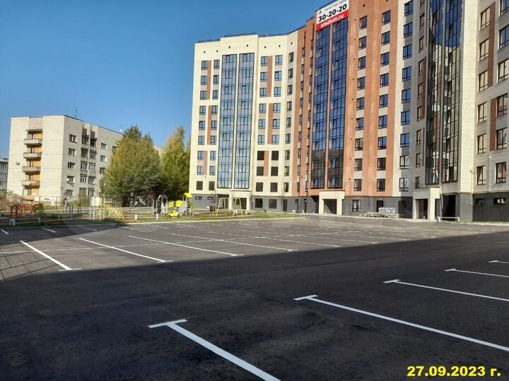 1-к. квартира, 43,5 м², 2/9 эт.