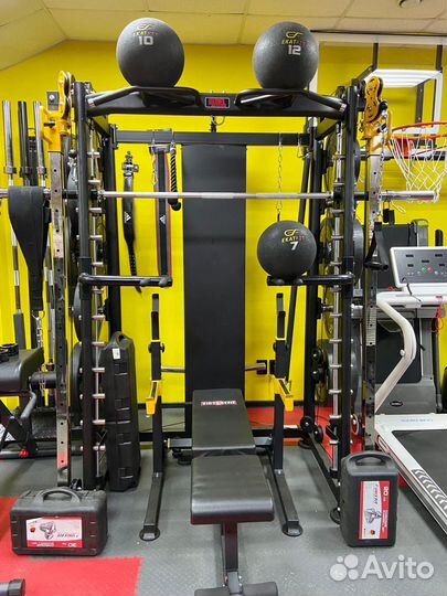 Мультикомплекс на базе Машины Смита Rebel-F3