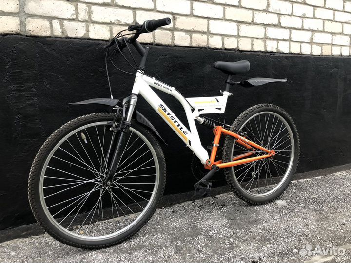 Велосипед горный скоростной для взрослого