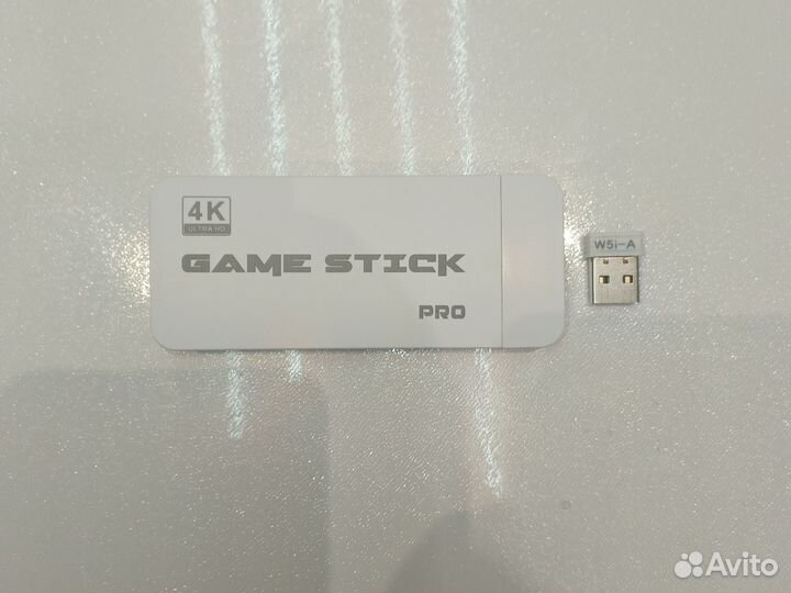 Игровая приставка Game stick pro без игр