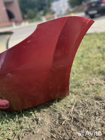 Бампер передний chevrolet lacetti хэтчбек