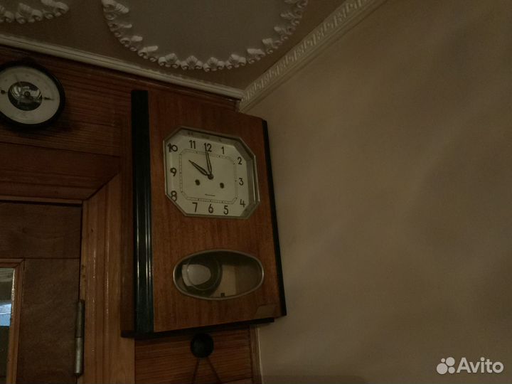 Часы старинные с боем