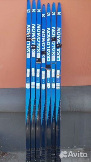 Беговые лыжи Salomon S/LAB skate