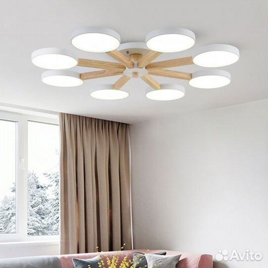 Люстра на штанге Imperium Loft Turna 178337-26