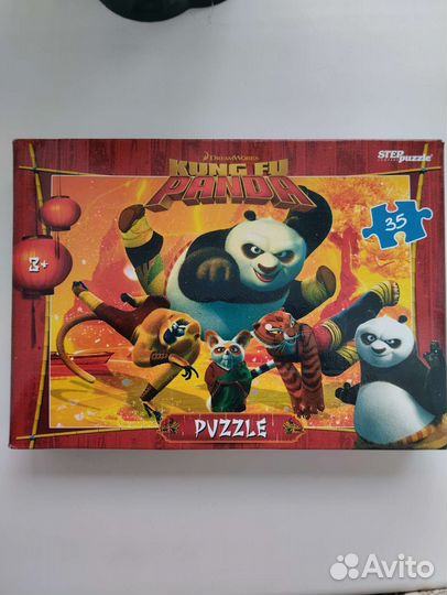 Пазлы новые