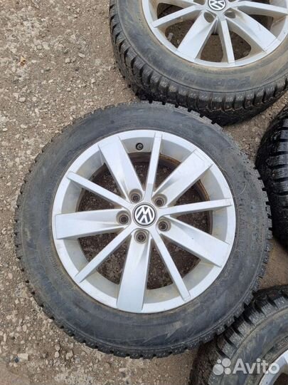 Колеса Volkswagen Polo R15