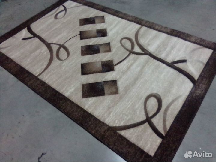 Ковер рельефный р-р : 1.50х3.0 (№ 28801) новый