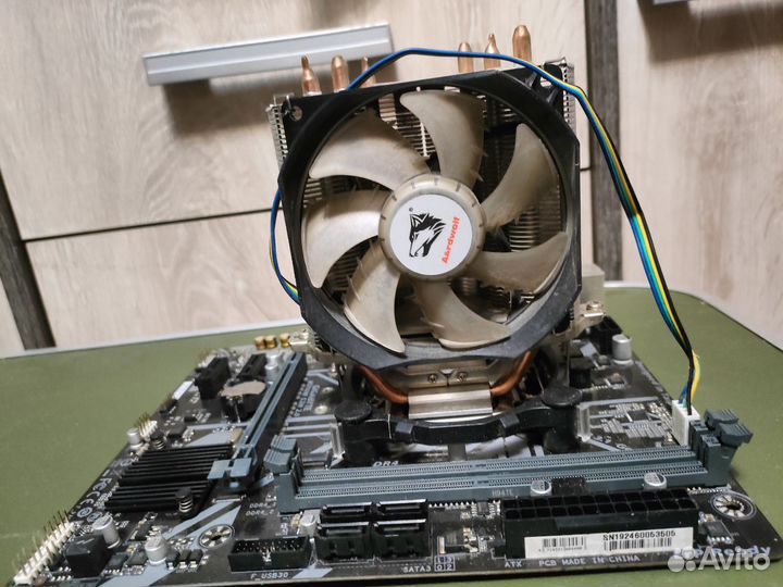 Связка i5-9400F/gigabyte H310M/Aardwolf Performa 7