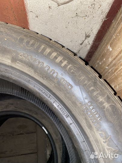 Continental ContiWinterContact TS 810 245/50 R18