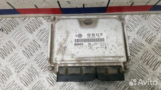 Блок управления двс volkswagen golf 4 (3BL08PC01)