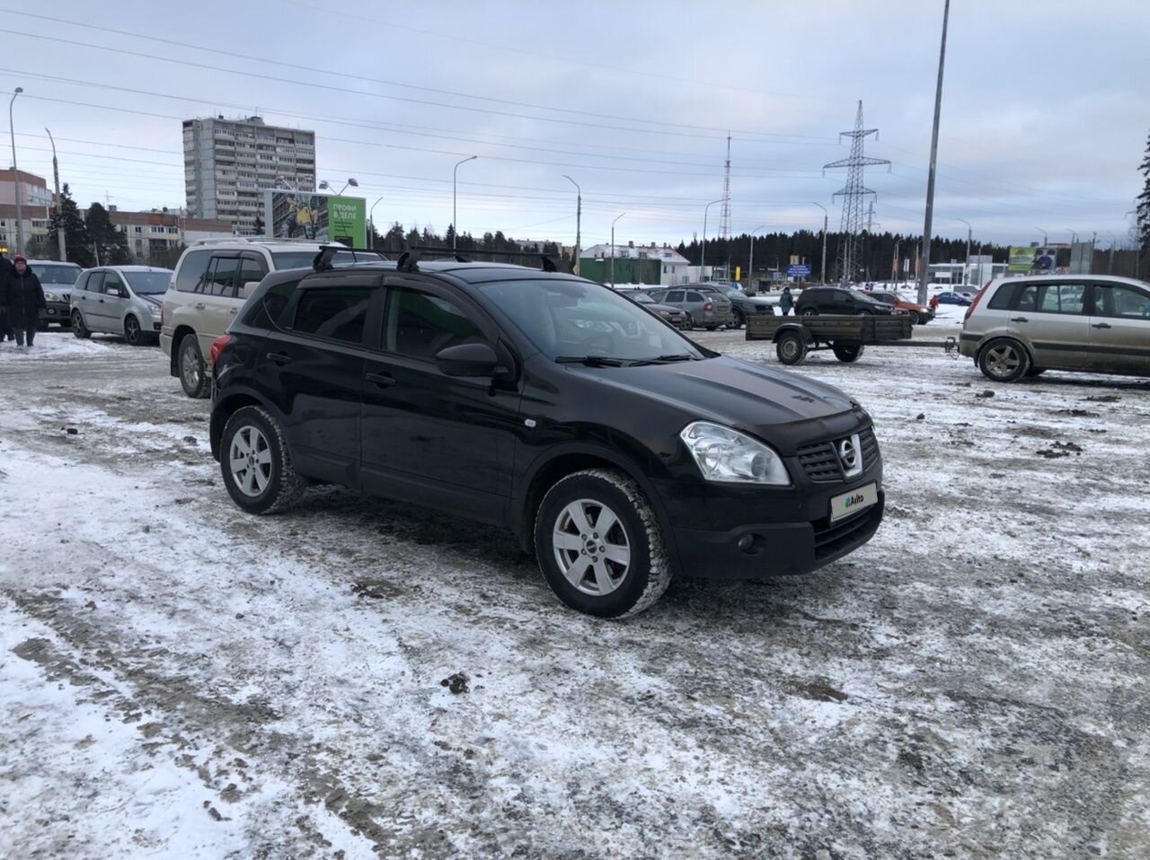 Nissan Qashqai: фото владельца