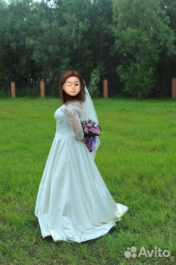 Свадебное платье