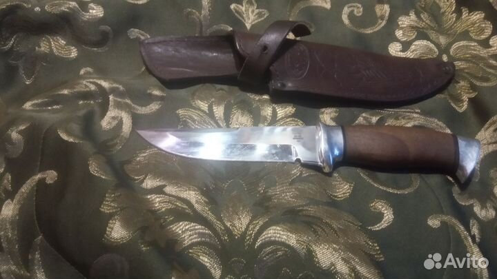 Нож кованый